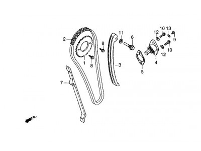 Τεντωτήρας αλυσίδας